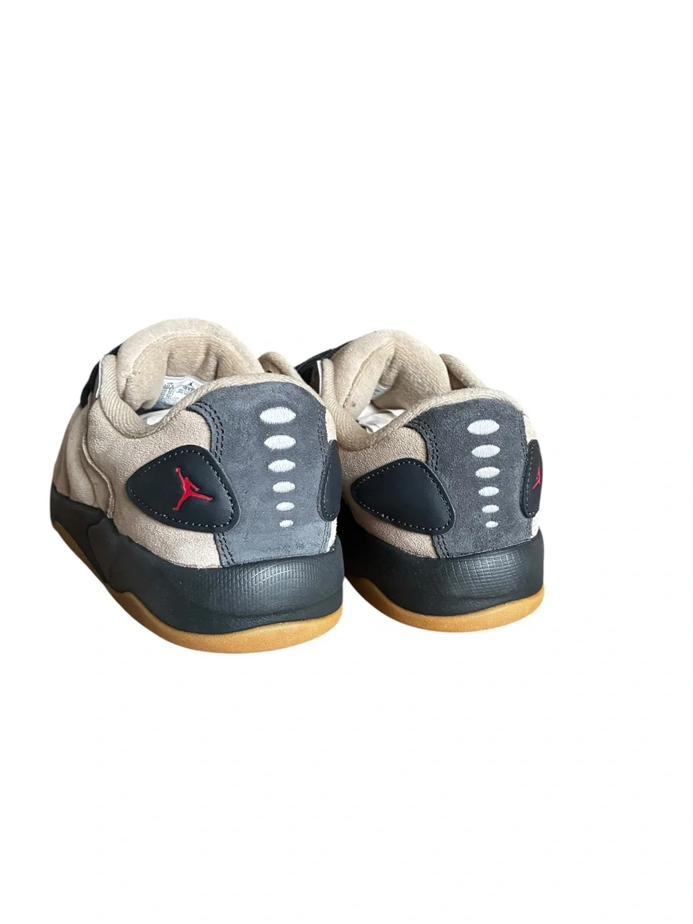 Jordan Session Athletic Lace-Up Low Top Khaki/Anthracite/Gum Sz 10.5 men NEW